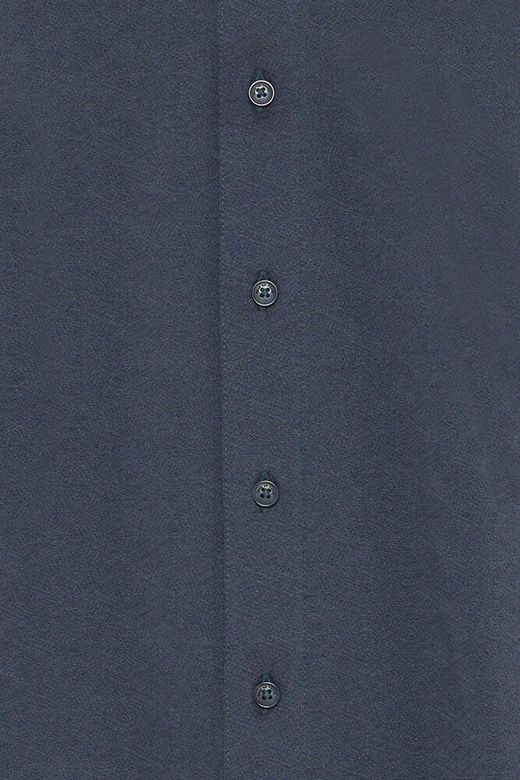 Camisa m/c con detalle rombo relieve Blend Of America Navy Blazer