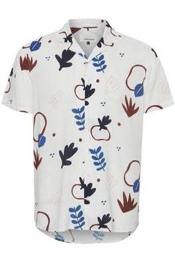 Camisa m/c con dibujos motivos vegetales Blend Of America Snow White