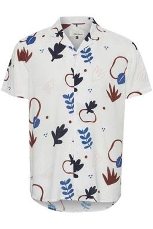 Camisa m/c con dibujos motivos vegetales Blend Of America Snow White