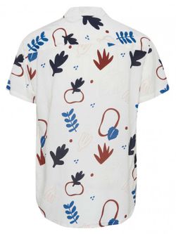 Camisa m/c con dibujos motivos vegetales Blend Of America Snow White