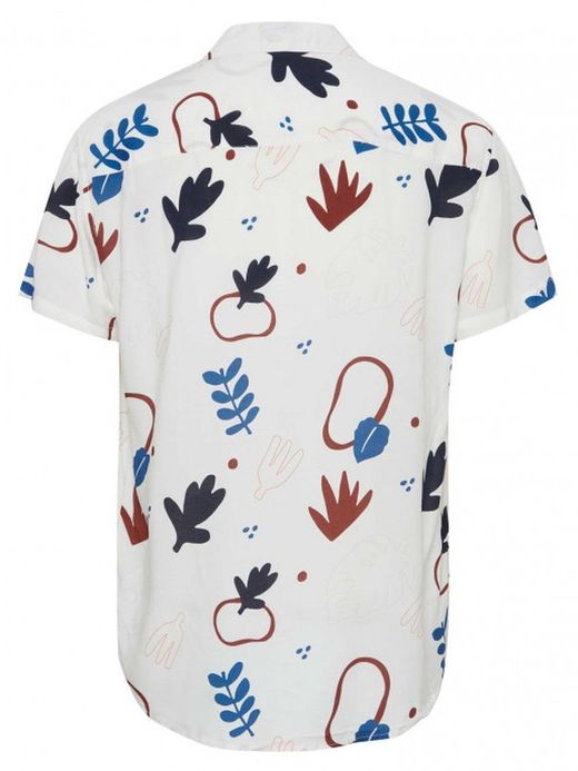 Camisa m/c con dibujos motivos vegetales Blend Of America Snow White