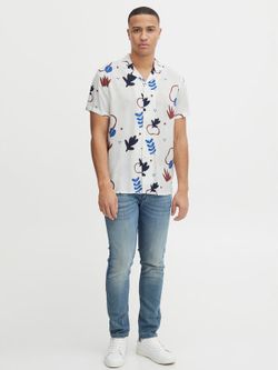 Camisa m/c con dibujos motivos vegetales Blend Of America Snow White