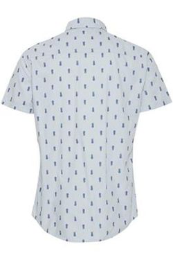 Camisa m/c con dibujos piñas Blend Of America Sky Blue