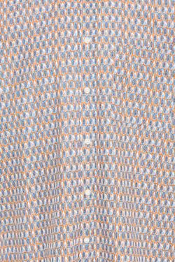 Camisa m/c con estampado bicolor Blend Of America Blue