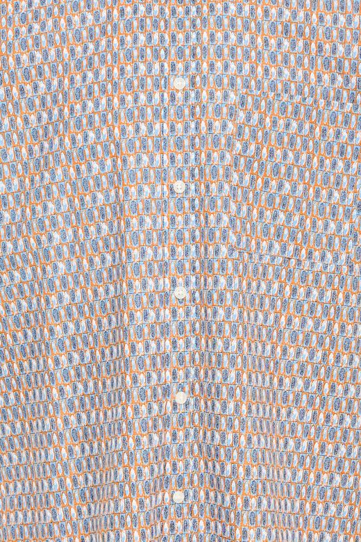 Camisa m/c con estampado bicolor Blend Of America Blue