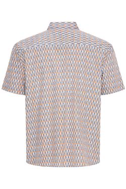 Camisa m/c con estampado bicolor Blend Of America Blue