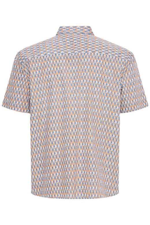 Camisa m/c con estampado bicolor Blend Of America Blue