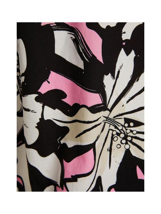 Camisa m/c con estampado floral Jack & Jones Pink