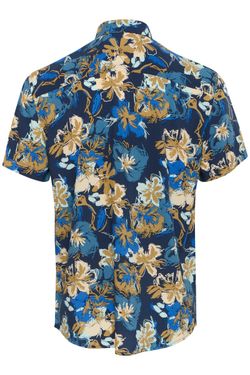 Camisa m/c con estampado floral multicolor Blend Of America Dress Blue