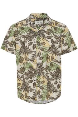 Camisa m/c con estampado hojas Blend Of America Forest Night
