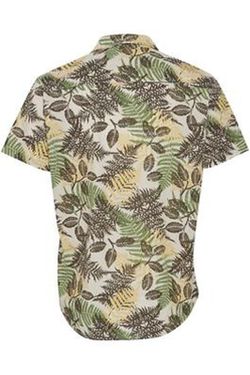 Camisa m/c con estampado hojas Blend Of America Forest Night