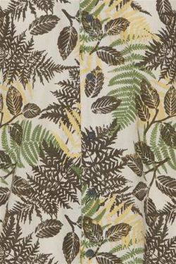 Camisa m/c con estampado hojas Blend Of America Forest Night