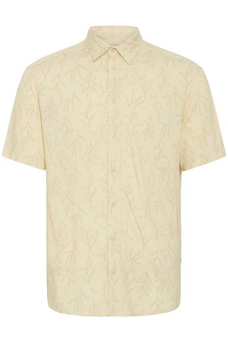 Camisa m/c con estampado hojas monocolor Blend Of America Sand 4XL