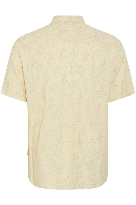 Camisa m/c con estampado hojas monocolor Blend Of America Sand