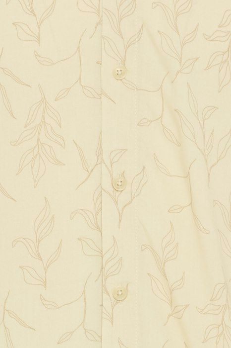 Camisa m/c con estampado hojas monocolor Blend Of America Sand