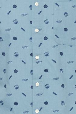 Camisa m/c dibujo burgers Blend Of America Blue