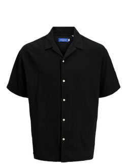 Camisa m/c resort lisa Jack & Jones Black