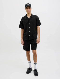 Camisa m/c resort lisa Jack & Jones Black