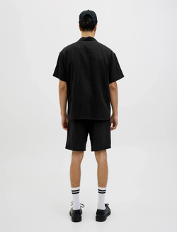 Camisa m/c resort lisa Jack & Jones Black