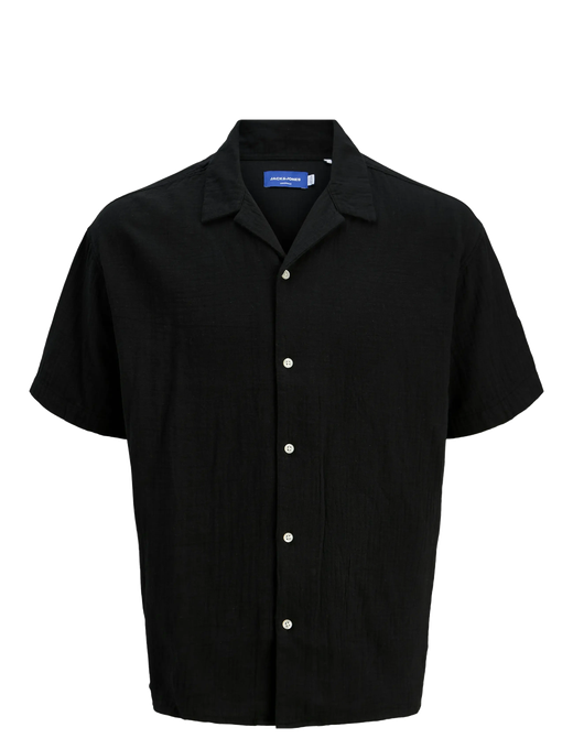 Camisa m/c resort lisa Jack & Jones Black