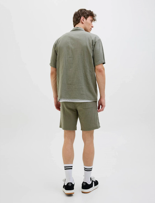 Camisa m/c resort lisa Jack & Jones Mulled Basil