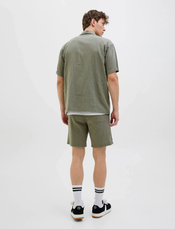 Camisa m/c resort lisa Jack & Jones Mulled Basil