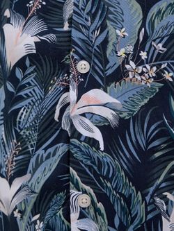 Camisa m/c viscosa con estampado floral multicolor Jack & Jones Sky Captain