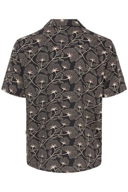 Camisa m/c viscosa con estampado hojas Blend Of America Black