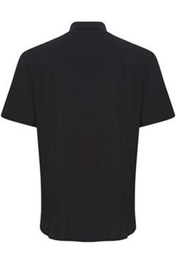 Camisa m/c viscosa lisa Blend Of America Black