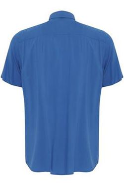 Camisa m/c viscosa lisa Blend Of America Delft