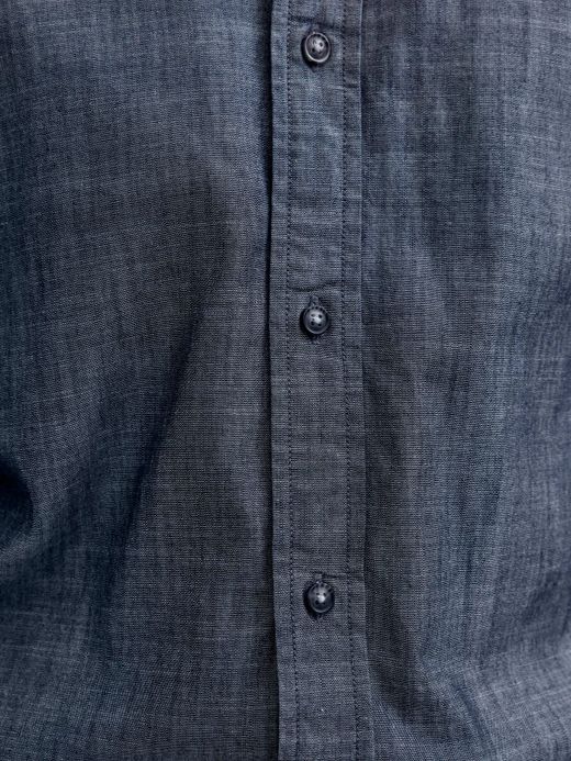 Camisa m/l chambray Jack & Jones Blue Denim