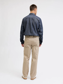 Camisa m/l chambray Jack & Jones Blue Denim