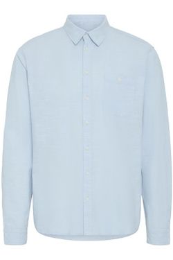 Camisa m/l con bolsillo Blend Of America Blue