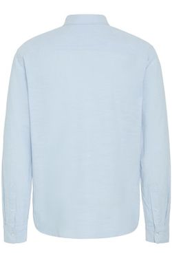 Camisa m/l con bolsillo Blend Of America Blue