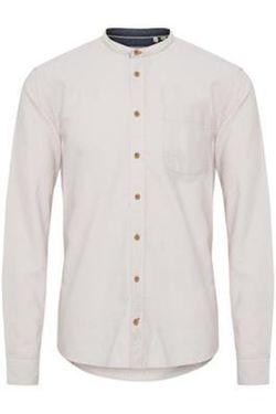 Camisa m/l con cuello mao Blend Of America Rose Smoke