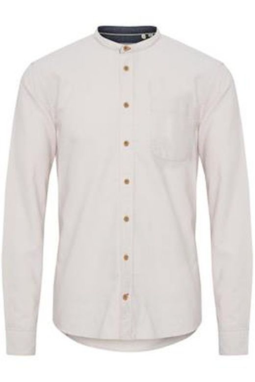 Camisa m/l con cuello mao Blend Of America Rose Smoke
