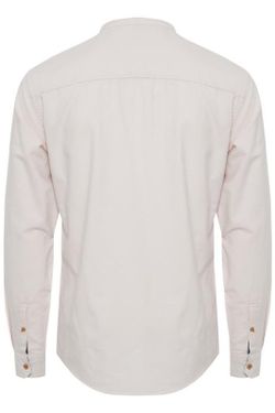 Camisa m/l con cuello mao Blend Of America Rose Smoke