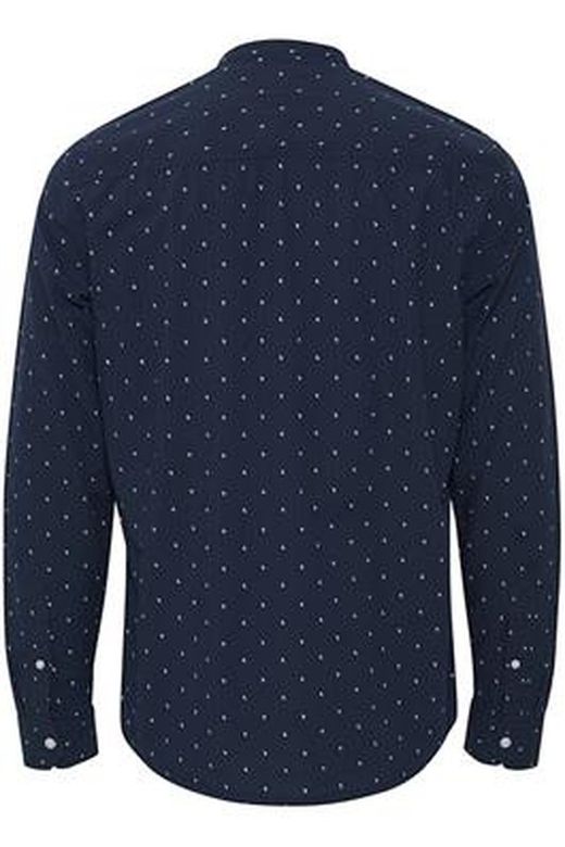 Camisa m/l con cuello mao flamencos Blend Of America Blue