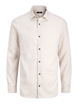 Camisa m/l con espiga Jack & Jones Silver