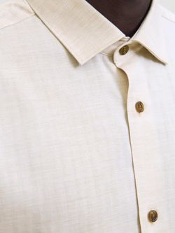 Camisa m/l con espiga Jack & Jones Silver