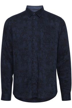 Camisa m/l con estampado floral Blend Of America Blue