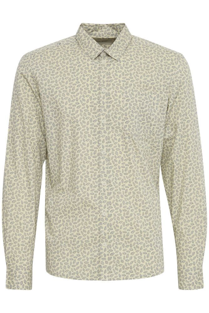 Camisa m/l con estampado hojas Blend Of America Sand 4XL