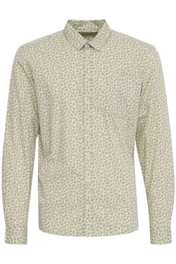 Camisa m/l con estampado hojas Blend Of America Sand