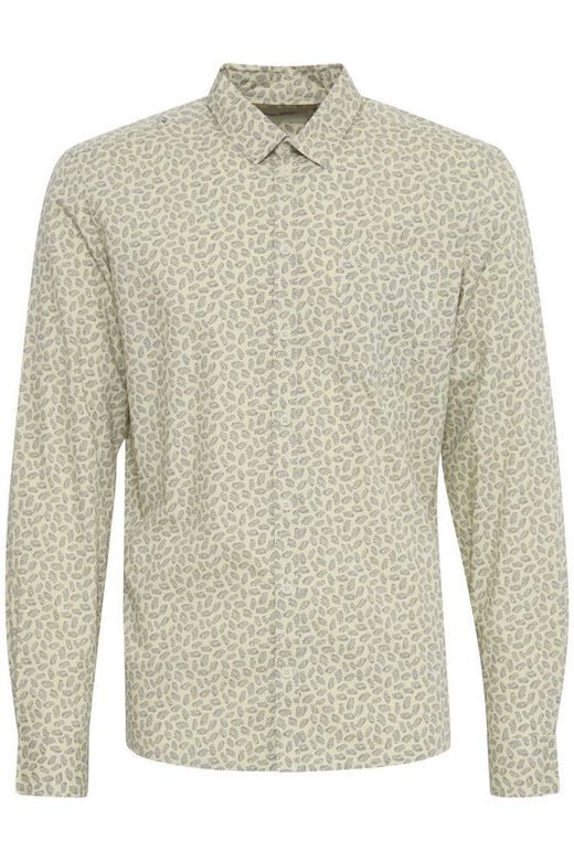 Camisa m/l con estampado hojas Blend Of America Sand