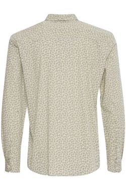 Camisa m/l con estampado hojas Blend Of America Sand