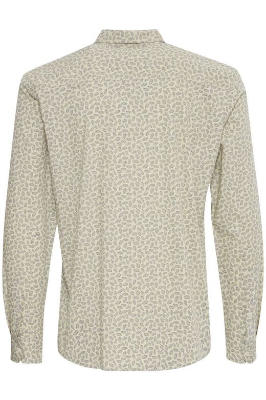 Camisa m/l con estampado hojas Blend Of America Sand