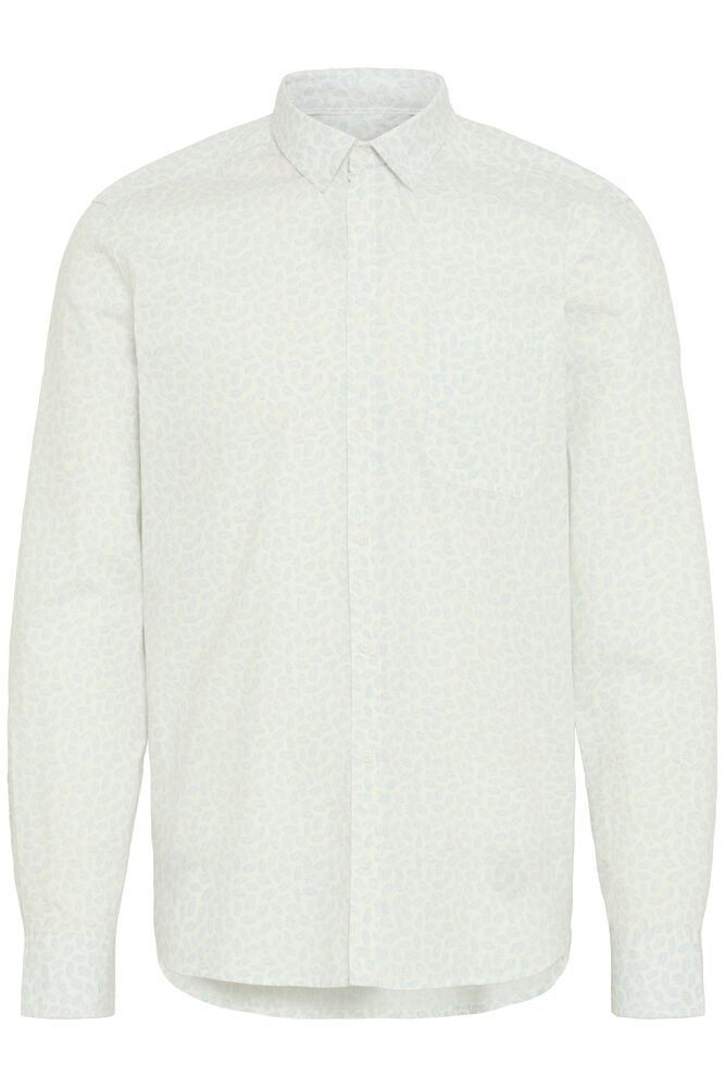 Camisa m/l con estampado hojas Blend Of America Snow White