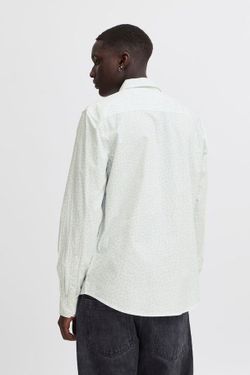 Camisa m/l con estampado hojas Blend Of America Snow White