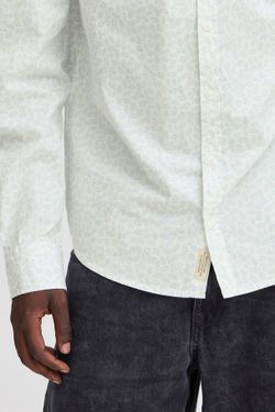 Camisa m/l con estampado hojas Blend Of America Snow White