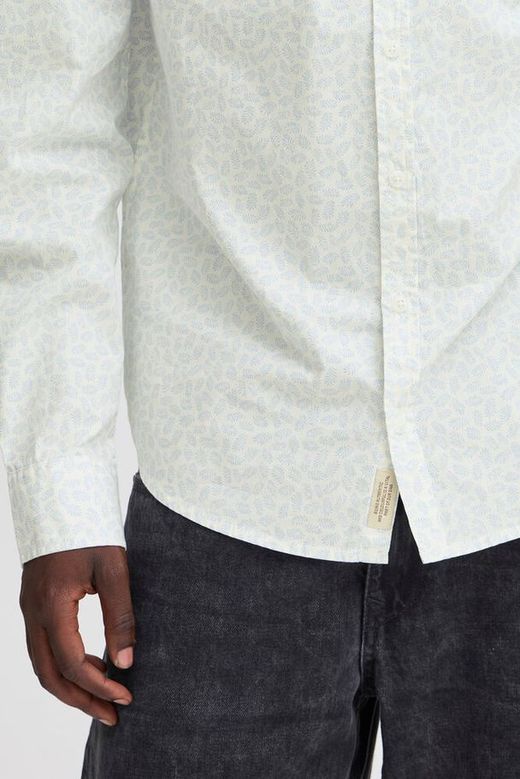 Camisa m/l con estampado hojas Blend Of America Snow White